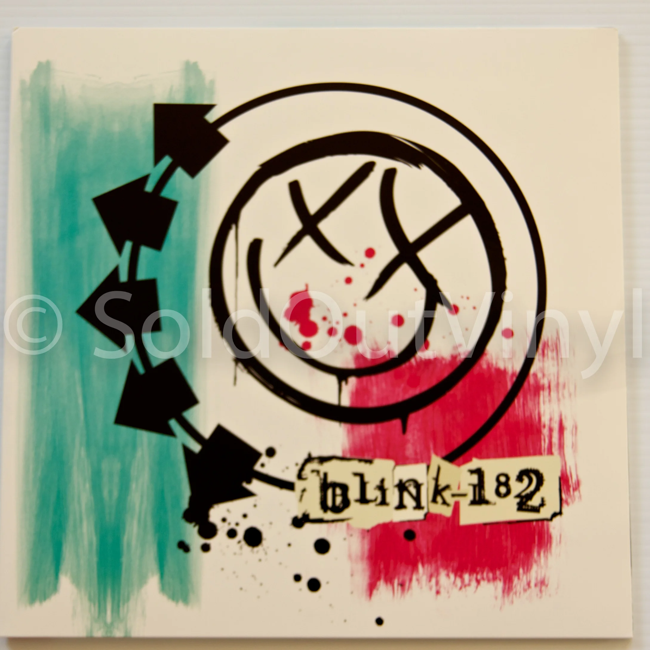 Blink 182 - Self Titled Vinyl - MTS Press LP *RARE* — SoldOutVinyl